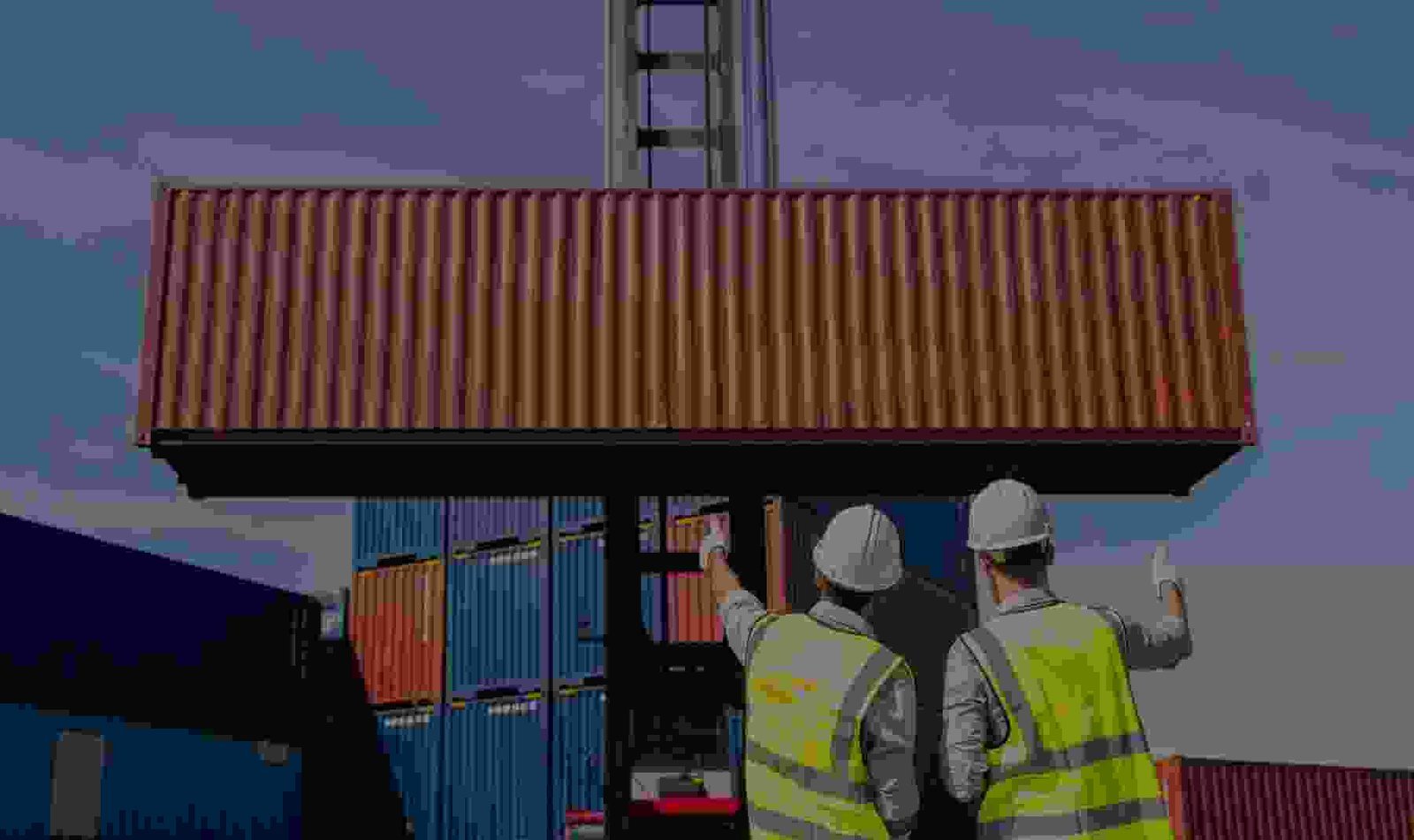 Container Handling Onboard Cranes