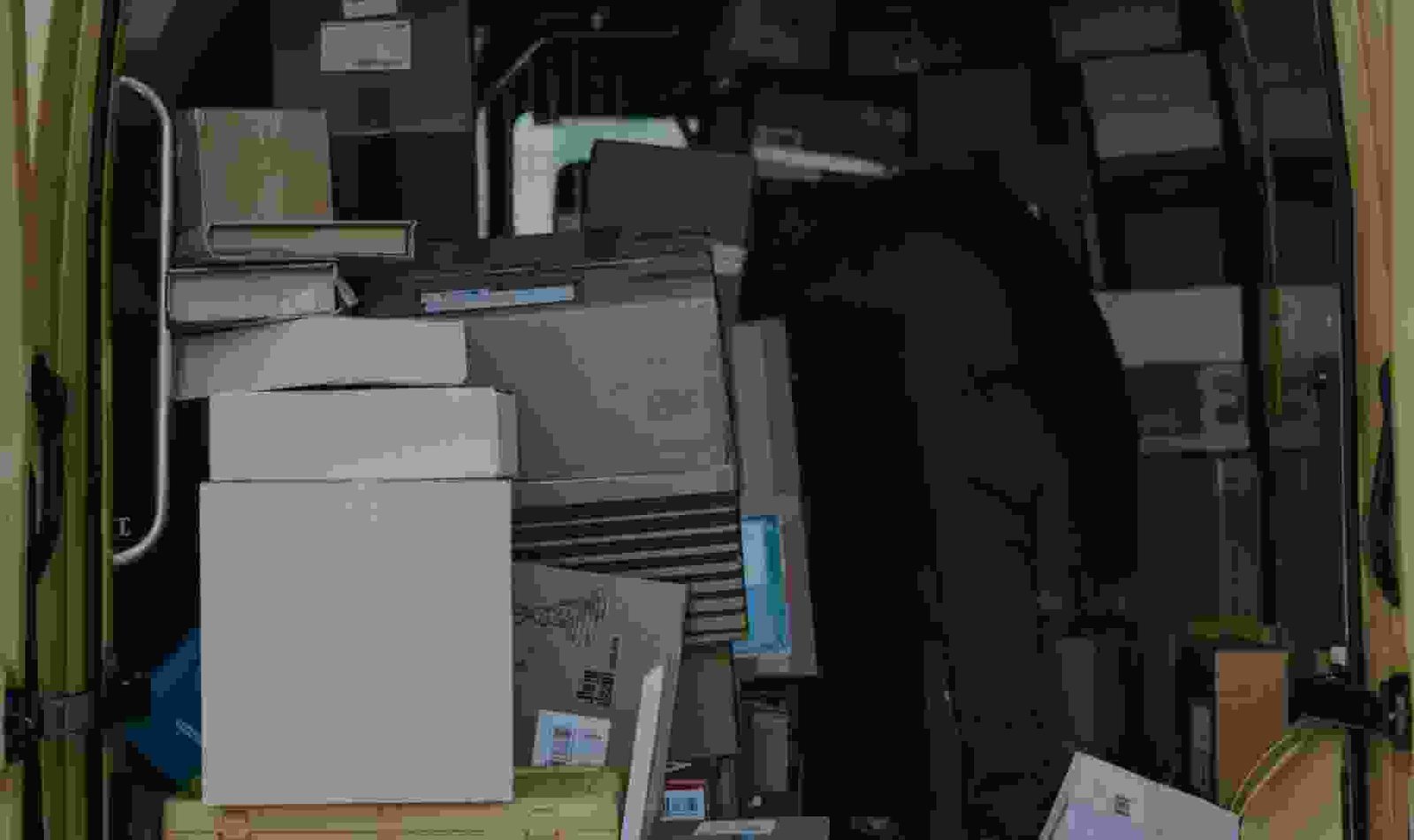 Ceiling Mounted Storage Racks